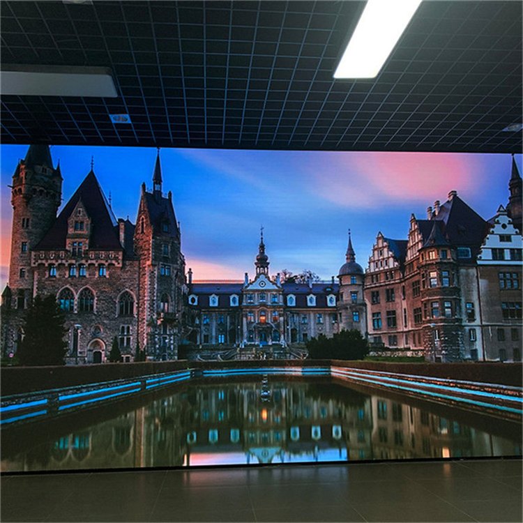 固原市室内P2.0全彩显示屏