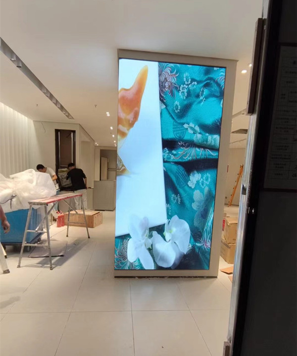 固原市商场门店转角LED显示屏