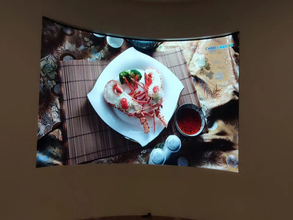 固原市室内P2.5弧形LED屏
